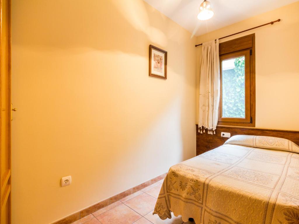 Postel nebo postele na pokoji v ubytování Camino de los molinos