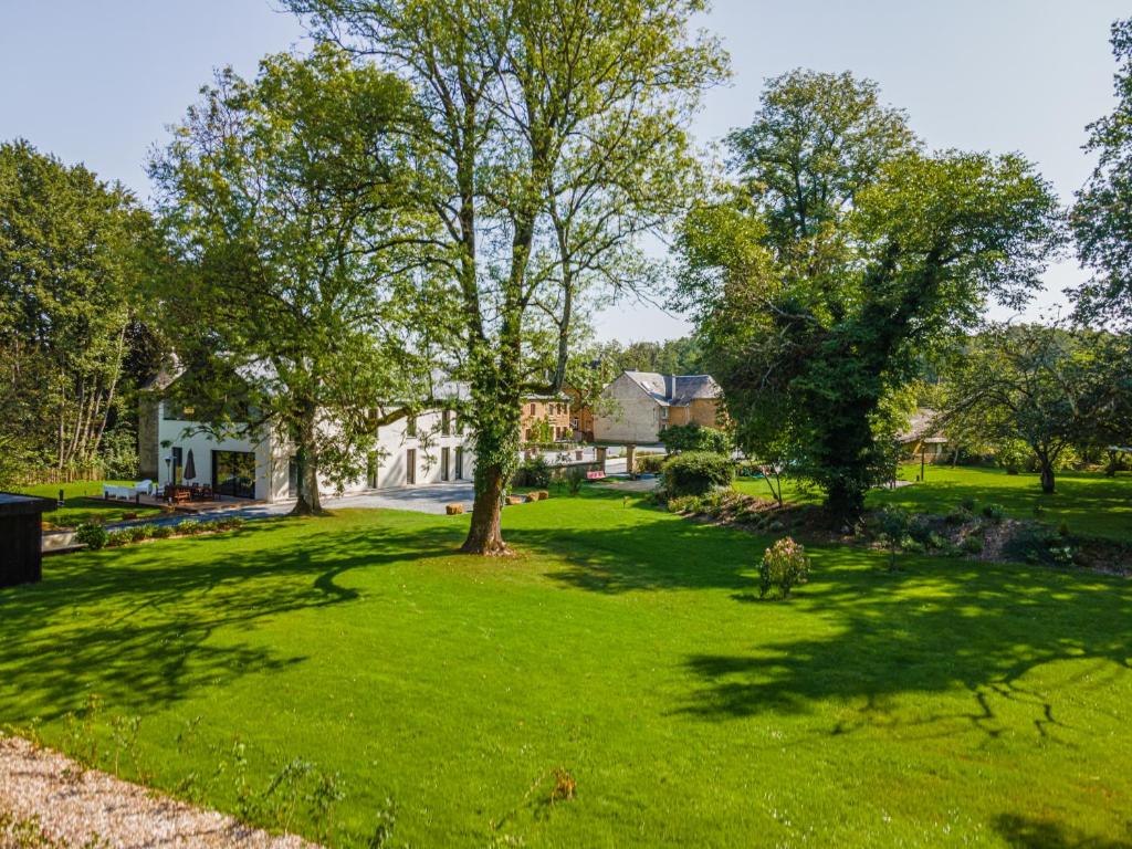 Zahrada ubytování Le gîte du Parc