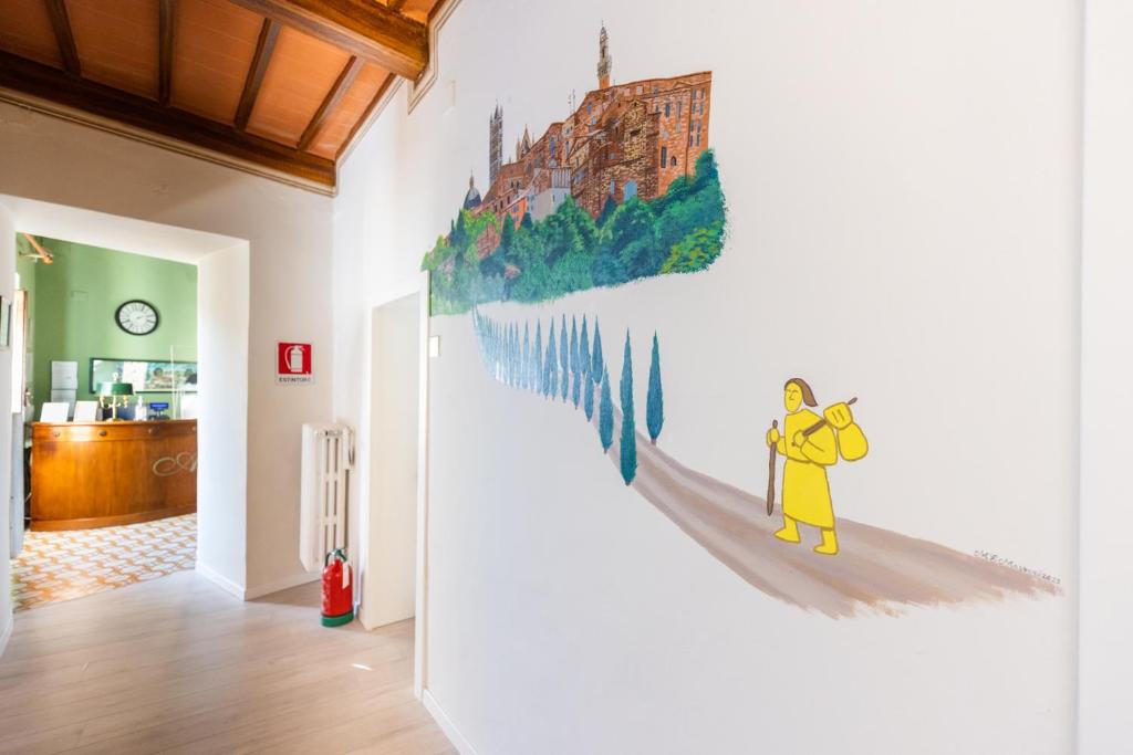 Zdjęcie z galerii obiektu Albergo Centrale w Sienie