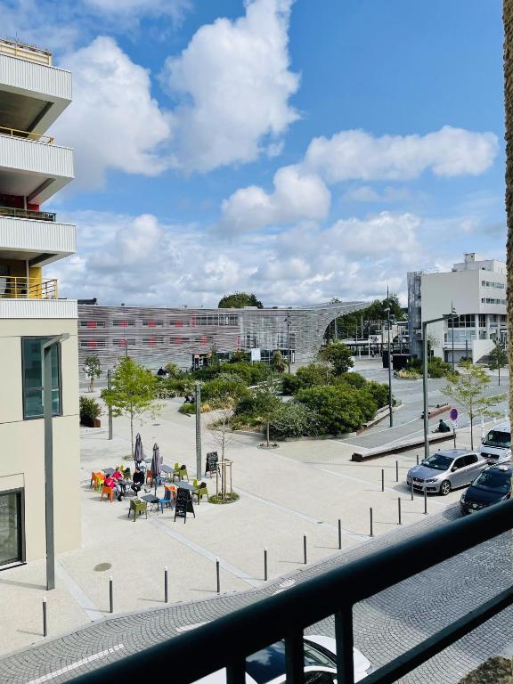 Budova, kde se apartmán nachází
