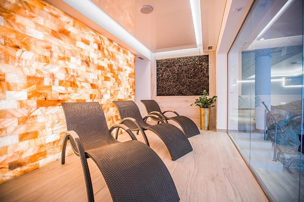 Posezení v ubytování Hotel Lubicz