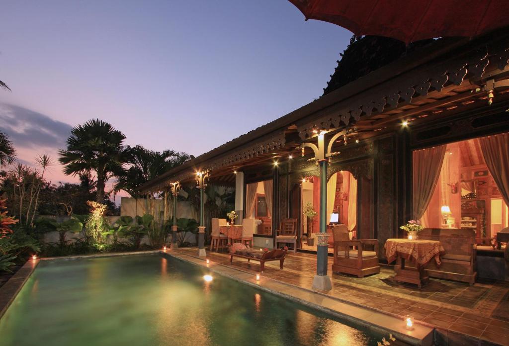 Ubud Syailendra Villas - Two-Bedroom Villa With Private Pool