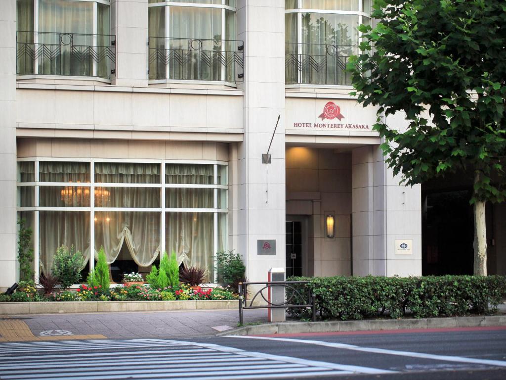Exteriér nebo vchod ubytování Hotel Monterey Akasaka