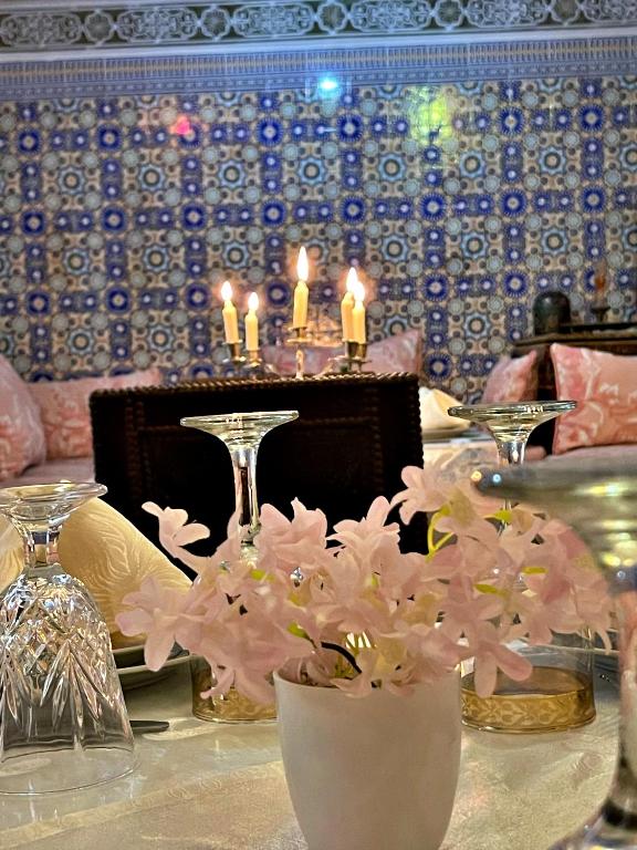 Fotografie z fotogalerie ubytování Riad Dar Guennoun v destinaci Fès