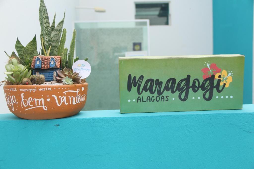 Certifikát, hodnocení, plakát nebo jiný dokument vystavený v ubytování Villa Maragogi Hostel