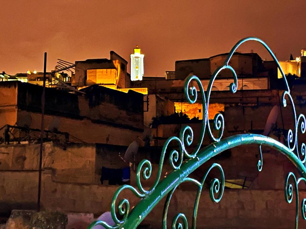 Fotografie z fotogalerie ubytování Riad Dar Guennoun v destinaci Fès