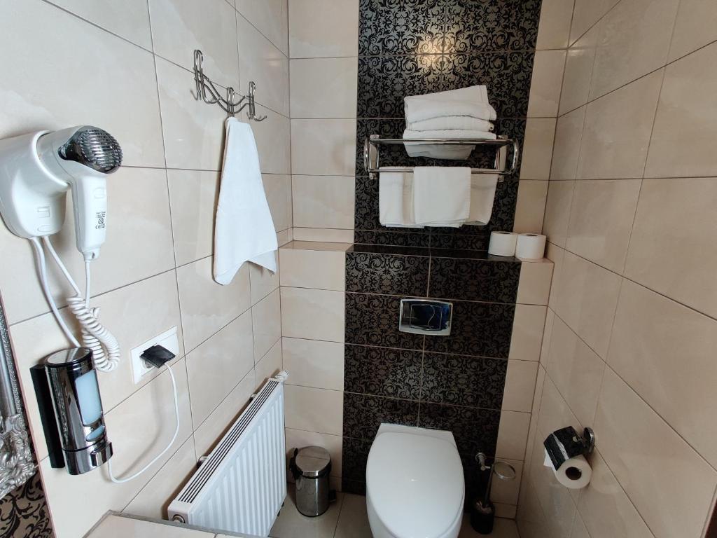 Kúpeľňa v ubytovaní Belweder