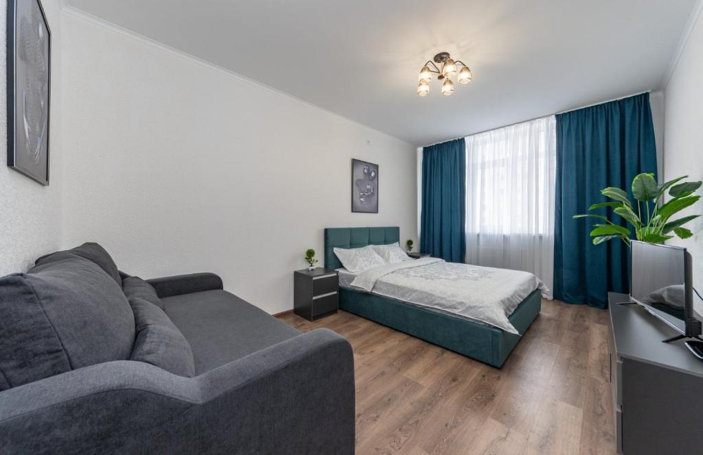 Pozniaky, sovremennye apartamenty ul E.Pchelky 7 photo 2