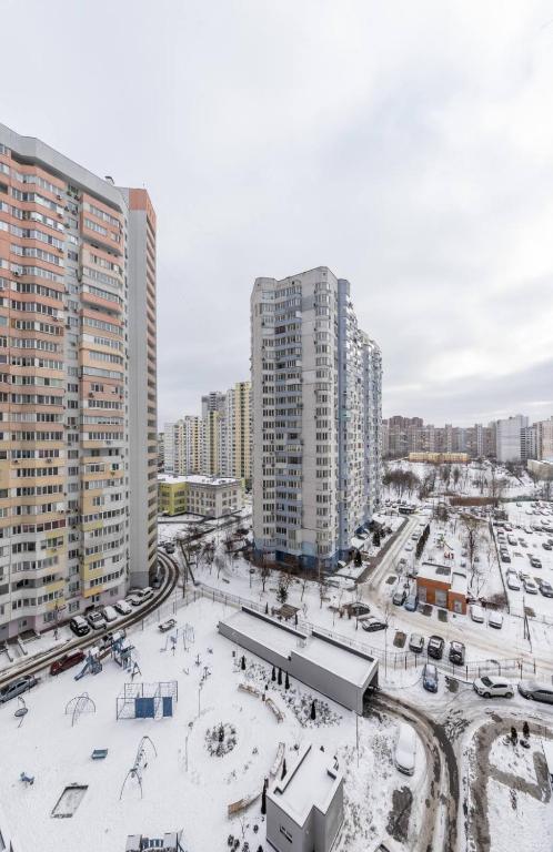 Pozniaky, sovremennye apartamenty ul E.Pchelky 7 photo 6