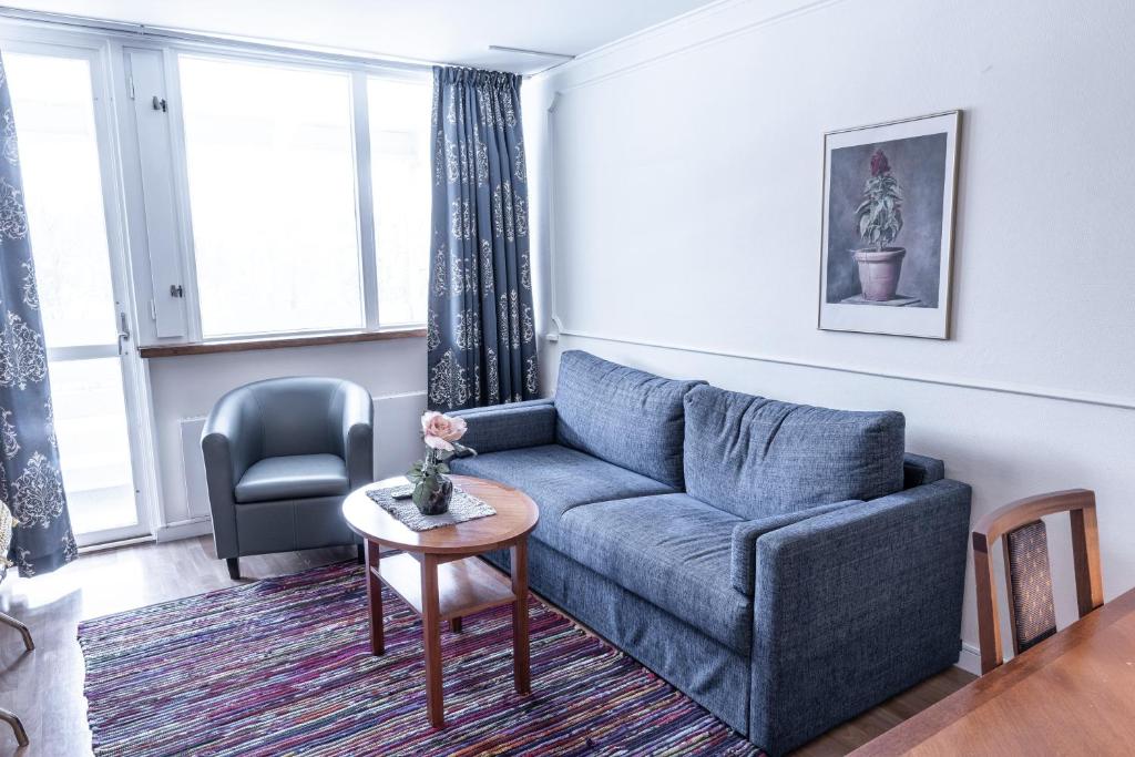 Posezení v ubytování Hotel Fars Hatt