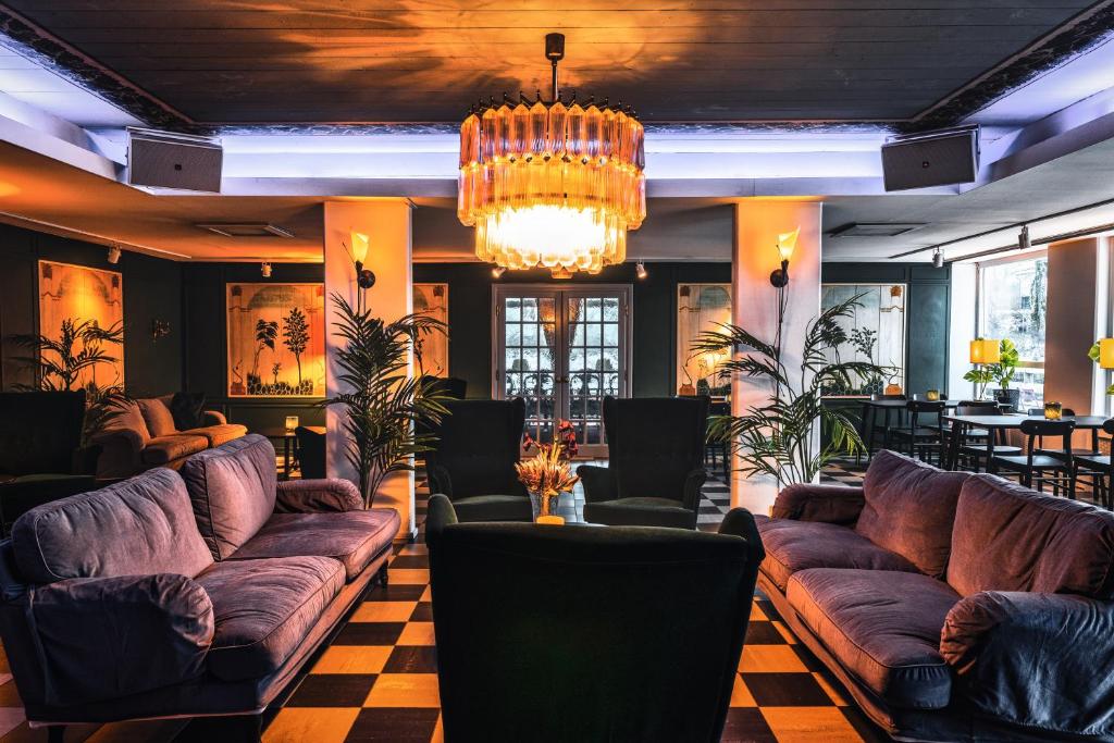 Posezení v ubytování Hotel Fars Hatt