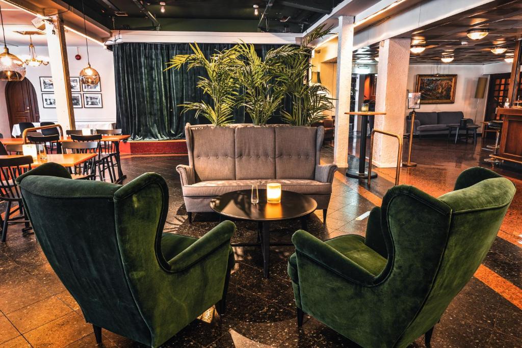 Posezení v ubytování Hotel Fars Hatt