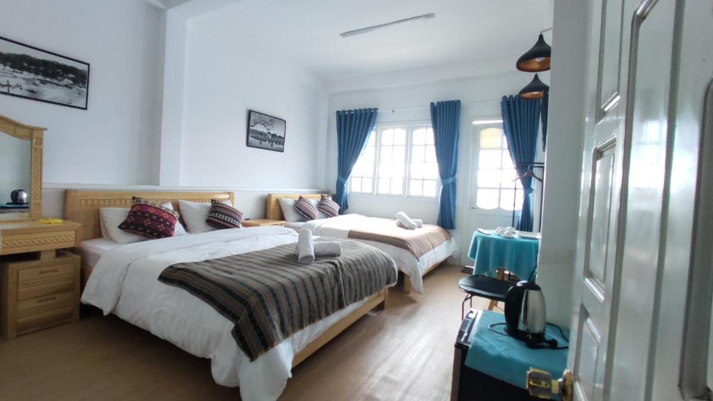 Nhà nghỉ Châu Giang Đà Lạt