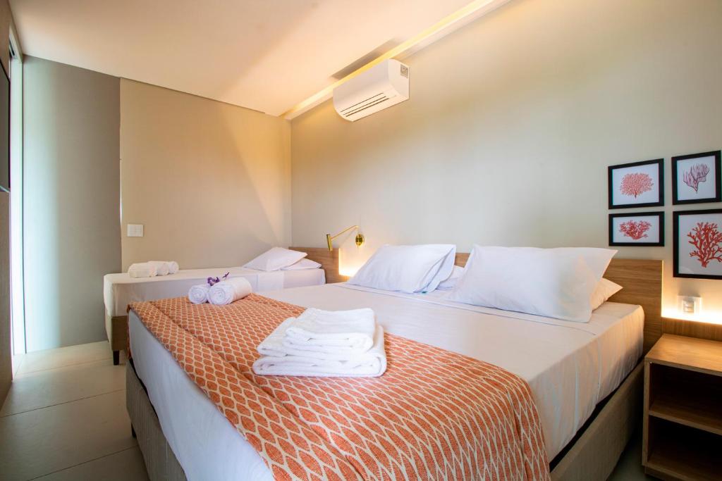 Ipioca Beach Resort Maceió - Luxury Apt With Balcony