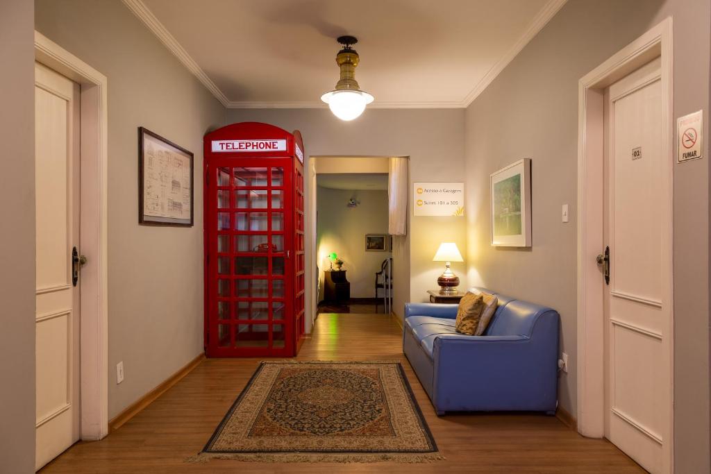 Posezení v ubytování Hotel Solaris