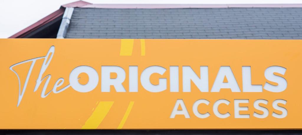 Certifikát, hodnocení, plakát nebo jiný dokument vystavený v ubytování The Originals Access Hôtel Bordeaux Aéroport
