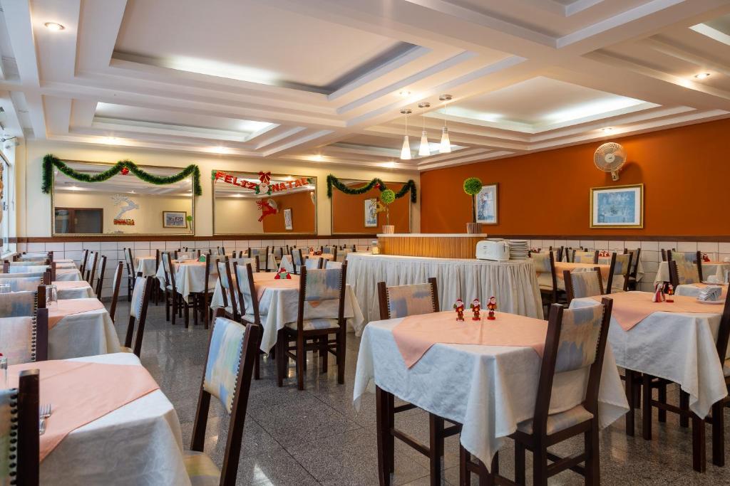 Restaurace v ubytování Hotel Solaris