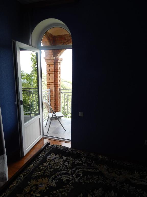 Balkón nebo terasa v ubytování Zandarashvili Guest House