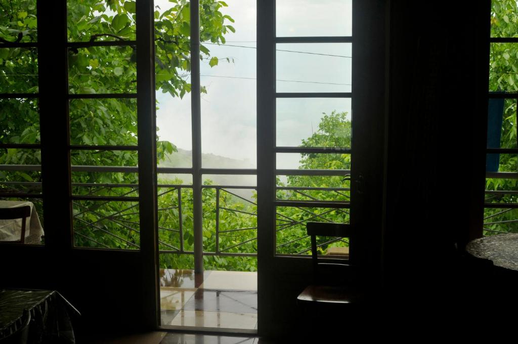 Balkón nebo terasa v ubytování Zandarashvili Guest House