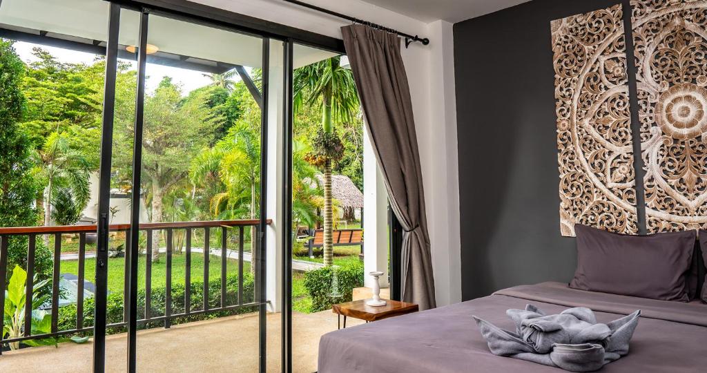 Balkón nebo terasa v ubytování Aqua Suites