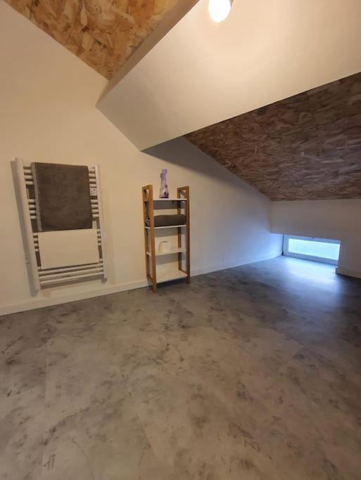 Kuchyň nebo kuchyňský kout v ubytování LOFT DU GET