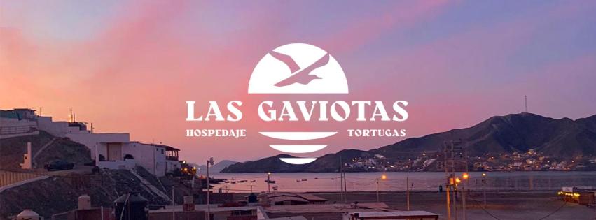 TortugaにあるHospedaje Las Gaviotasのラスのロゴが書かれた