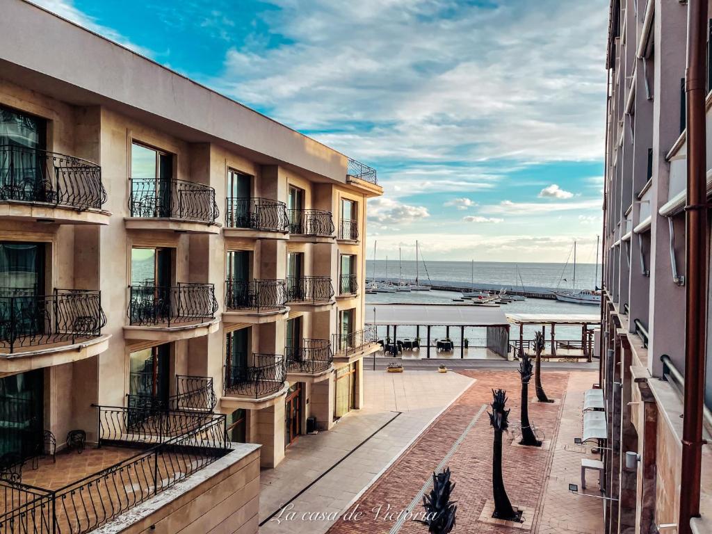 Naturlandskabet i nærheden af lejligheden