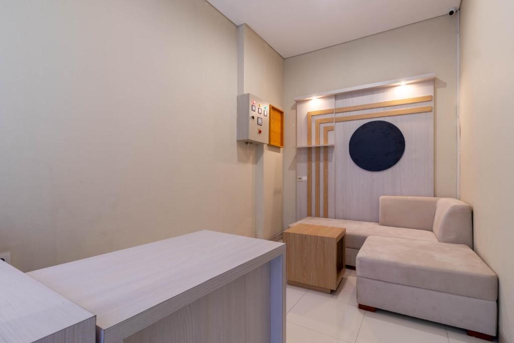 Postel nebo postele na pokoji v ubytování Josh Guest House