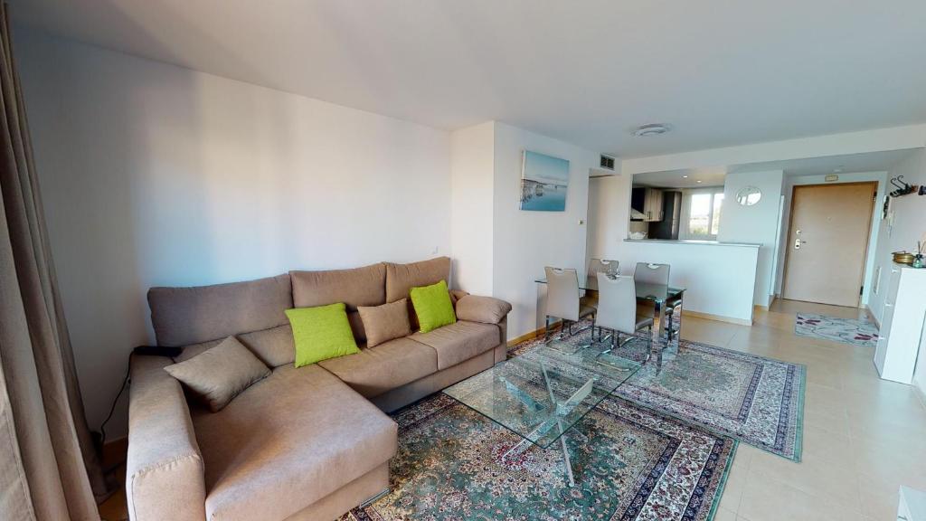 Część wypoczynkowa w obiekcie Casa Espliego MS-A Murcia Holiday Rentals Property