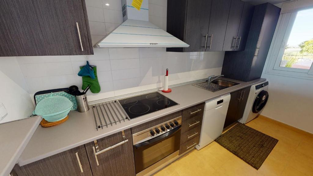 Kuchnia lub aneks kuchenny w obiekcie Casa Espliego MS-A Murcia Holiday Rentals Property
