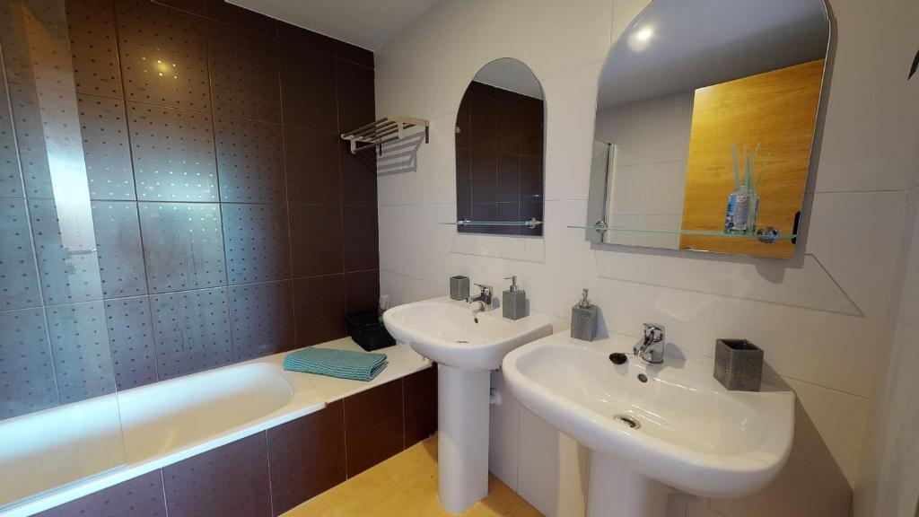 Łazienka w obiekcie Casa Espliego MS-A Murcia Holiday Rentals Property