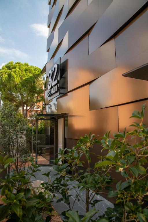 Zahrada ubytování GRANDI 32 Boutique Residence