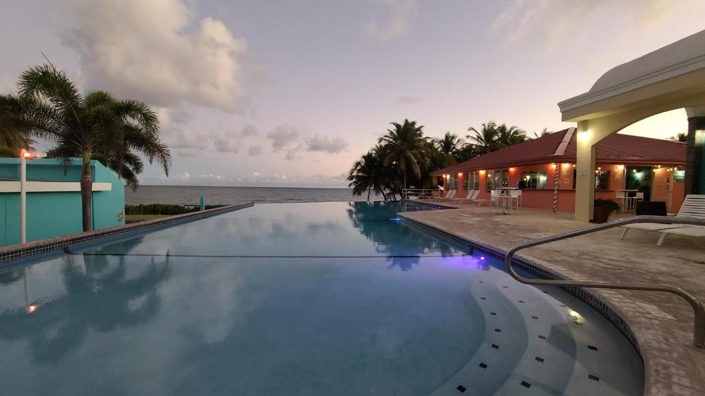 Bazén v ubytování Parador Maunacaribe - Maunabo nebo v jeho okolí