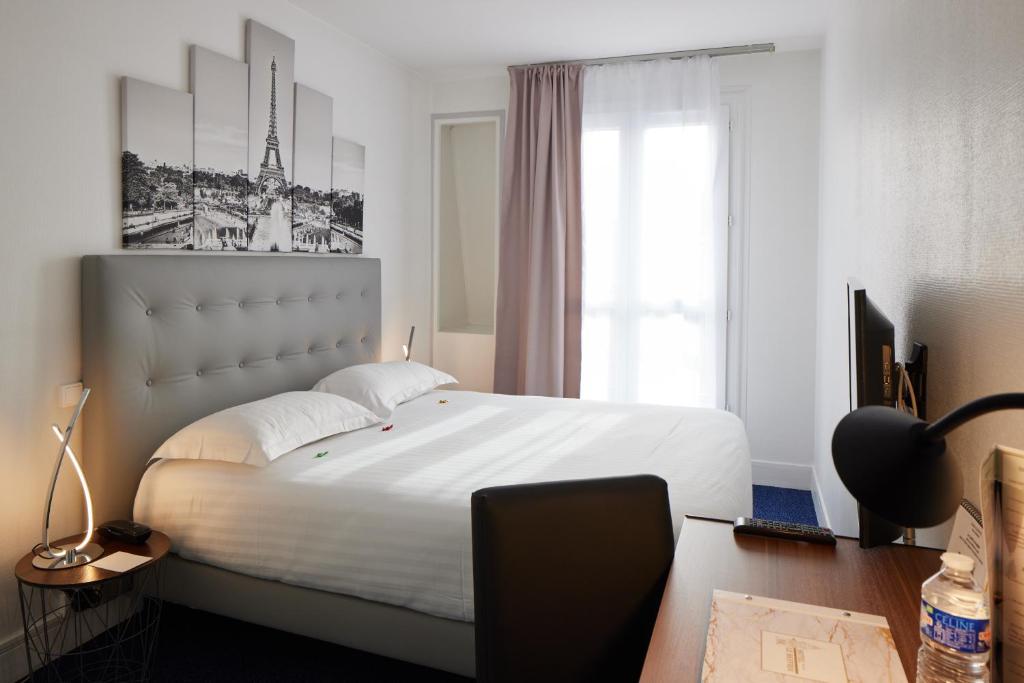 Hotel Le Beffroi - Klassieke Eenpersoonskamer