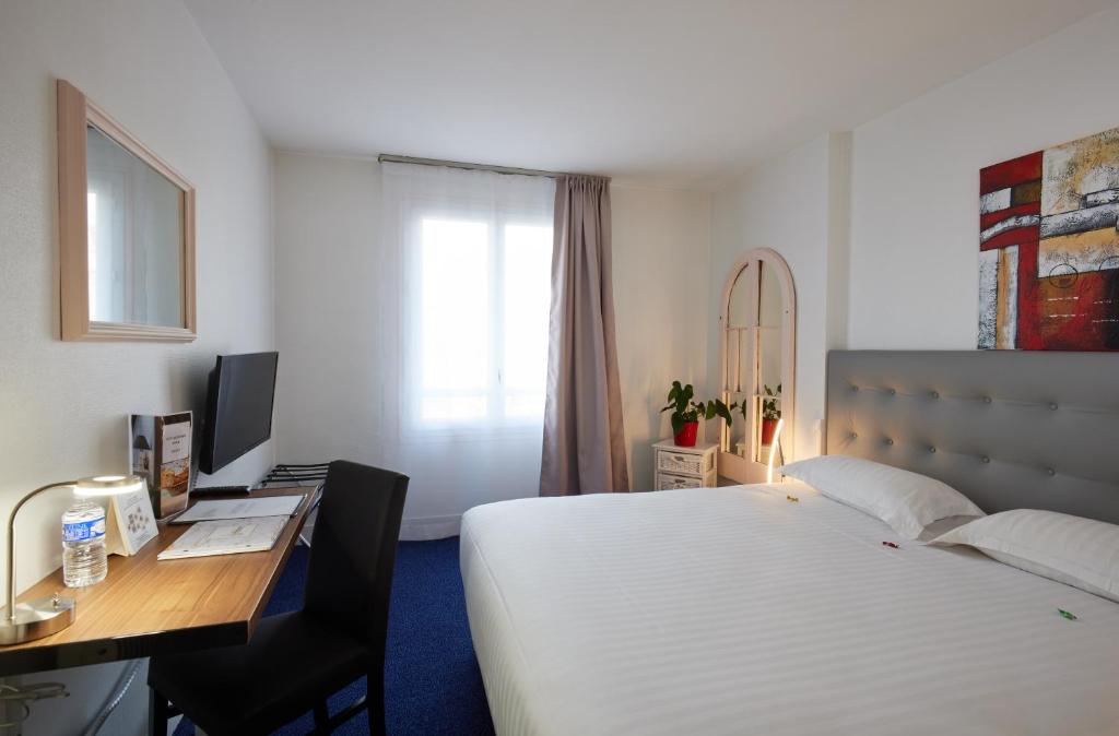 Hotel Le Beffroi - Tweepersoonskamer