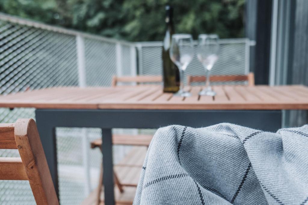 Nápoje v ubytování Neringarent STUDIO-APARTAMENTAI