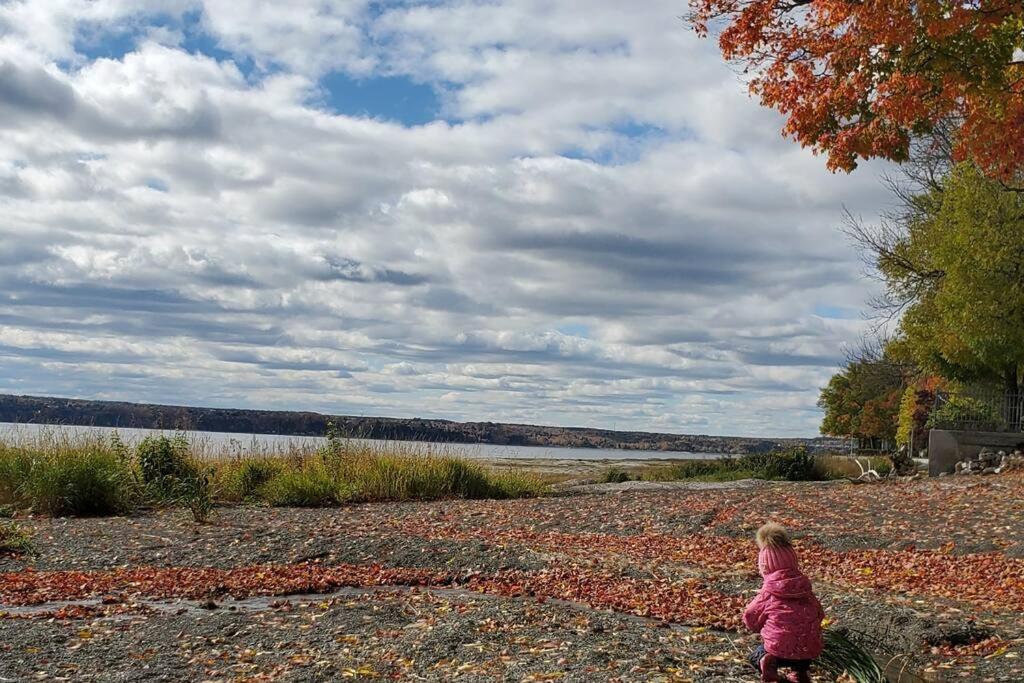 Le temps d'une île (Maison) - Vue sur le fleuve - Housity