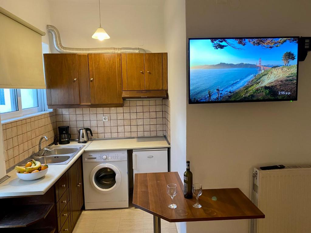 Le Chris Central Apartments - Economy Tweepersoonskamer