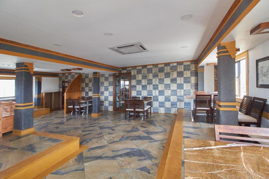 Posezení v ubytování Hotel Mart View