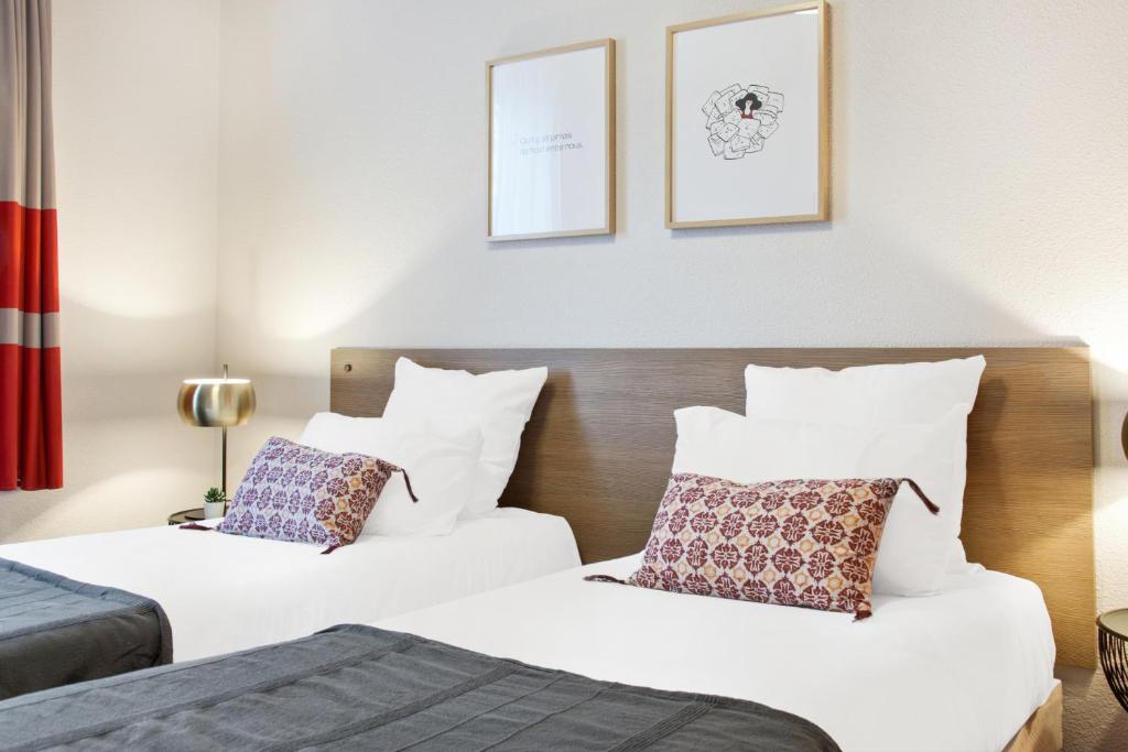 Appart'City Confort Lille - Euralille - Resim 19