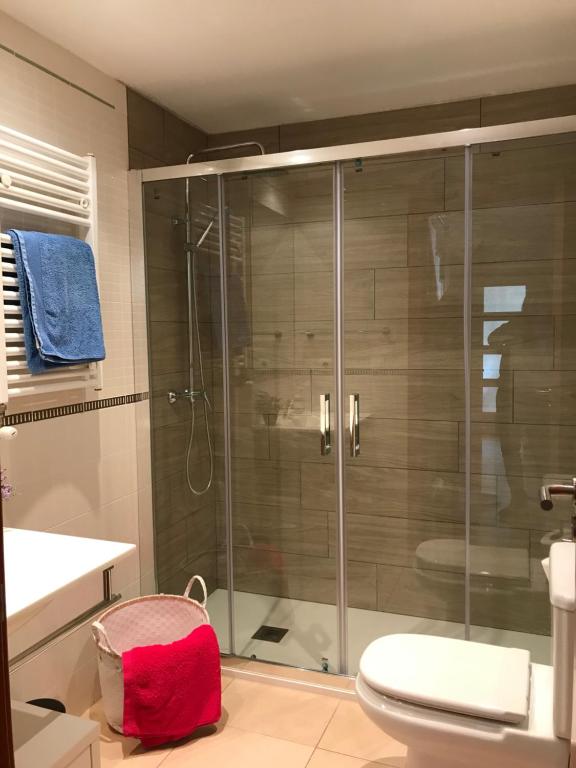 Kúpeľňa v ubytovaní Apartament Catalunya, céntrico y con Parking