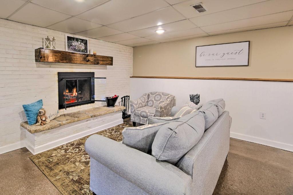 Beckley Studio with Hot Tub, 4 Mi to WVU Tech!, Beckley (updated prices 2024)