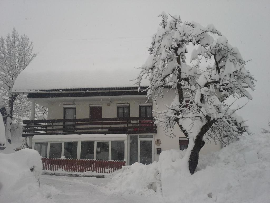 Guest House Žnidar durante l'inverno