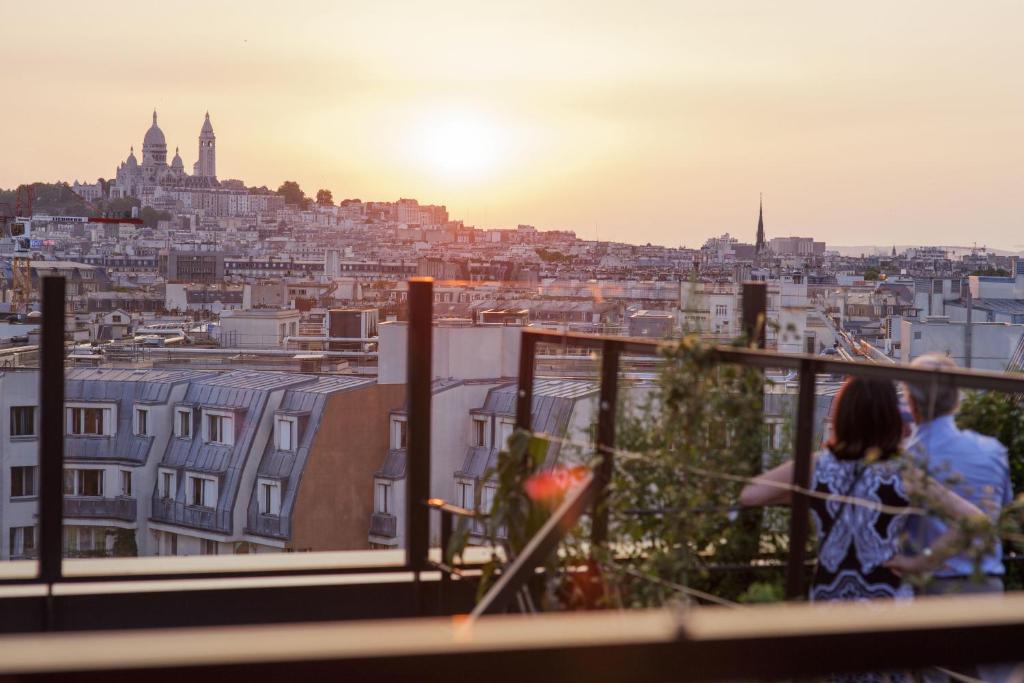 Hosté ubytování Generator Paris