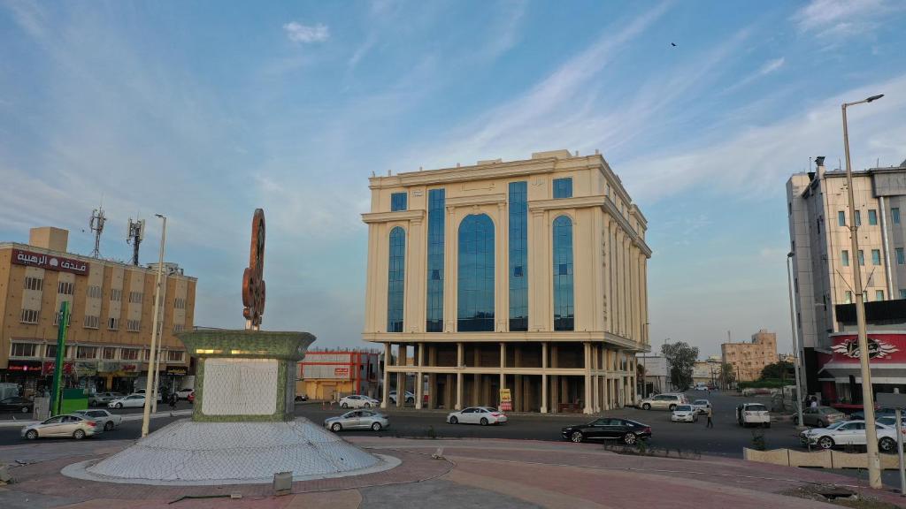 Budova, kde se apartmán nachází