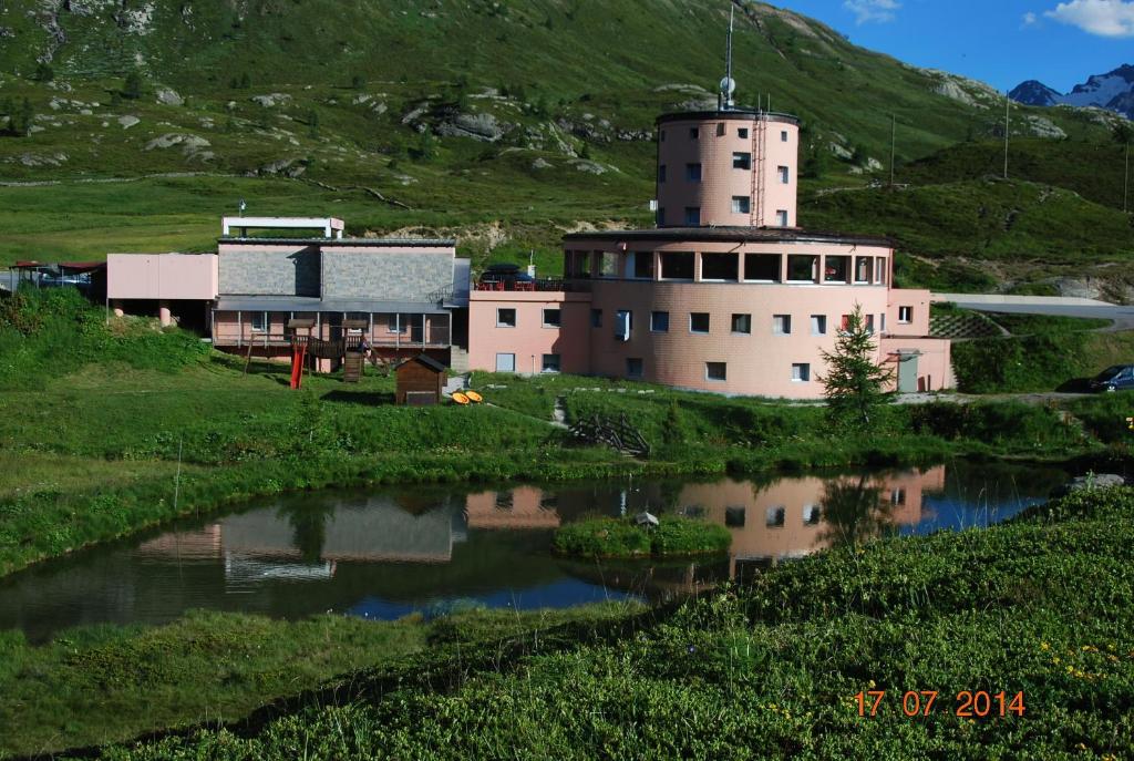 Příroda nedaleko hotelu