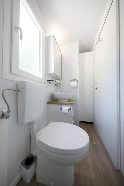 Kúpeľňa v ubytovaní ESTRADA mobile home