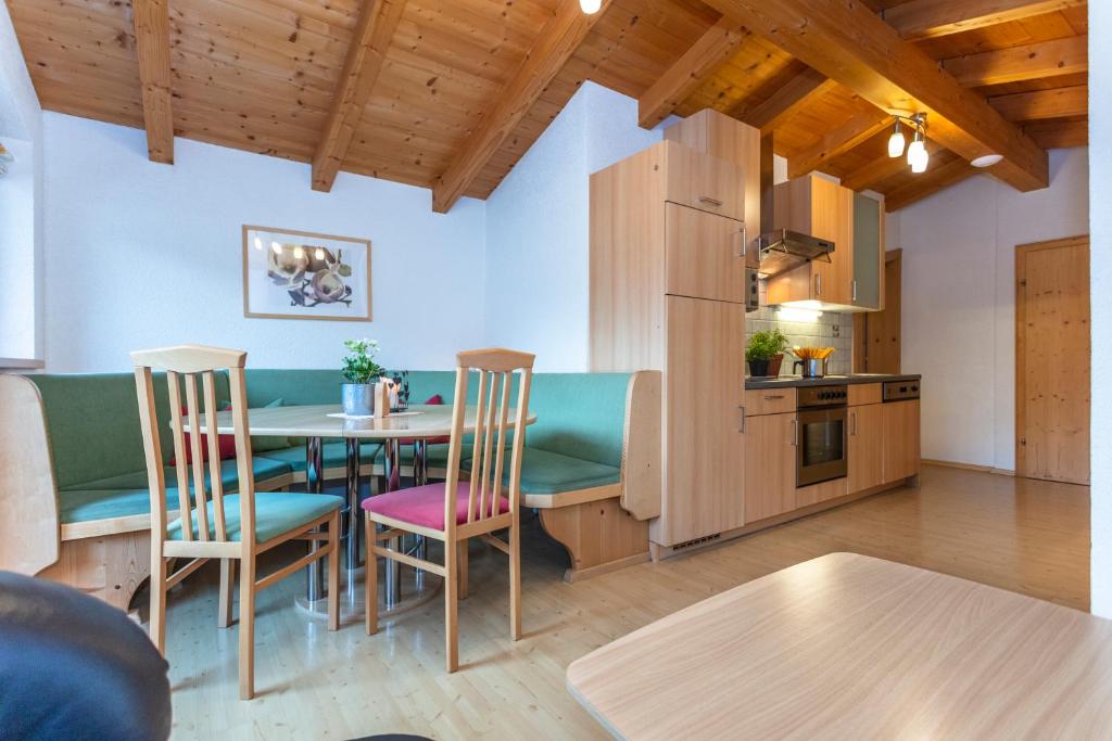 Kuchyňa alebo kuchynka v ubytovaní Gästehaus Dreier