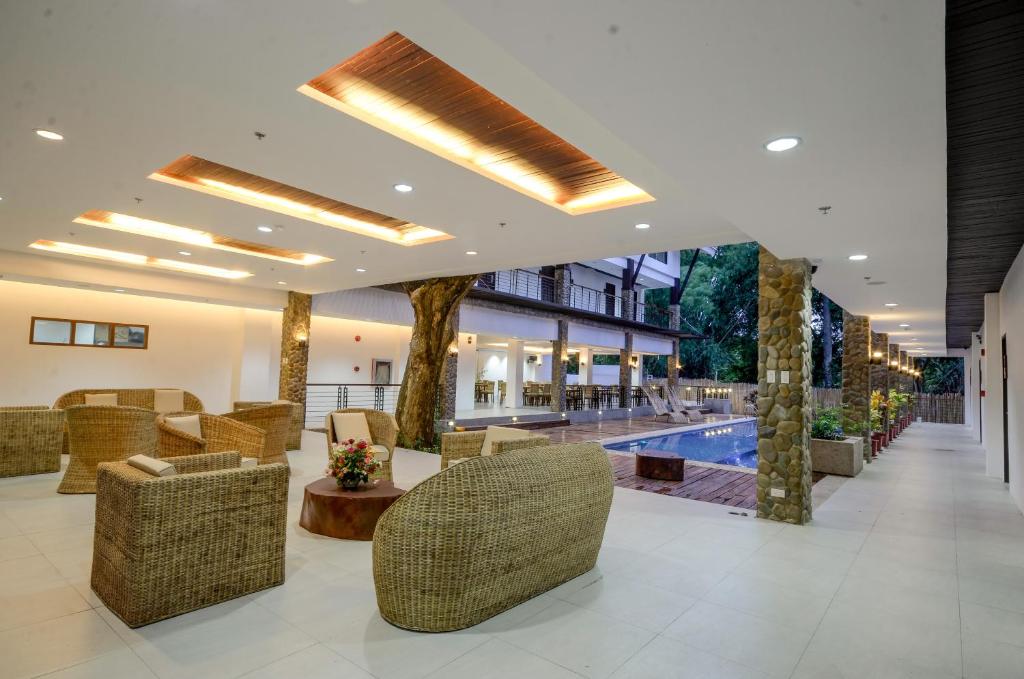 Bazén v ubytování Marianne Hotel nebo v jeho okolí
