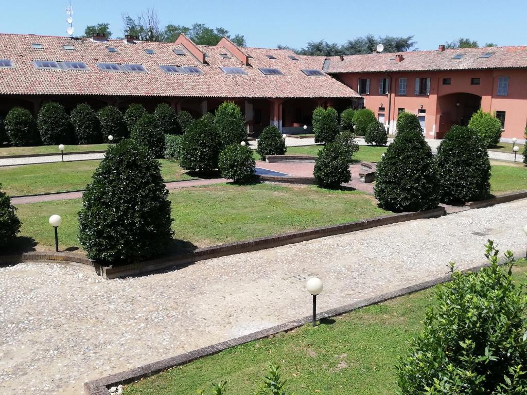 Zahrada ubytování La Foresteria dei Baldi